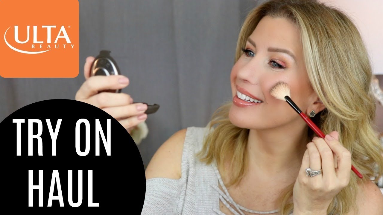 ULTA TRY ON HAUL : New Maybelline, NARS, Buxom, Juvia's Place and More! beautycon