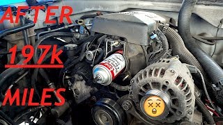 Cleaning Throttle Body  2000 GMC 5.3 (4.8,6.0 9907)