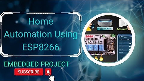 || Home Automation Using Alexa and ESP8266 || Arduino IOT cloud Based Project ||