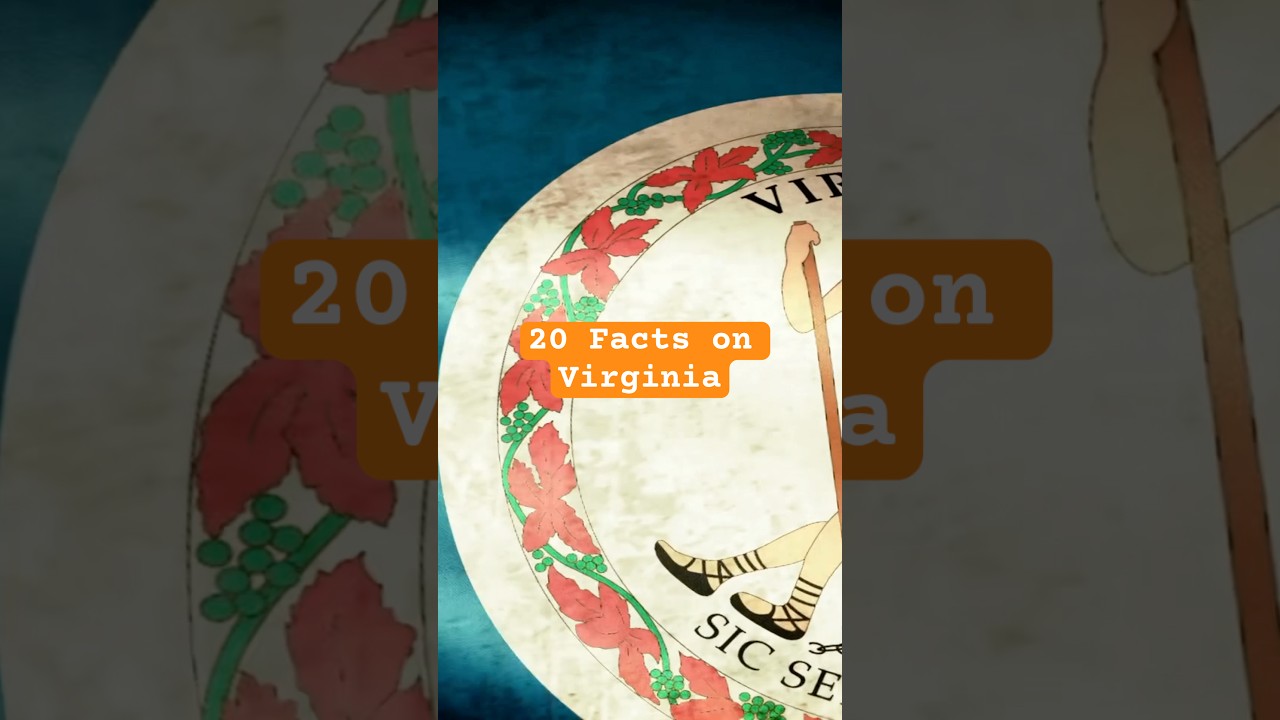 20 FACTS ON VIRGINIA 