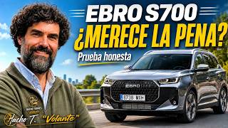 EBRO S700 2025: pruebas reales, precio y rivales Dacia Bigster, Karoq y Ateca