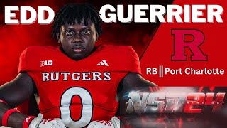 Edd Guerrier Port Charlotte Record Breaker and 3-Star RB Rutgers Commit Interview