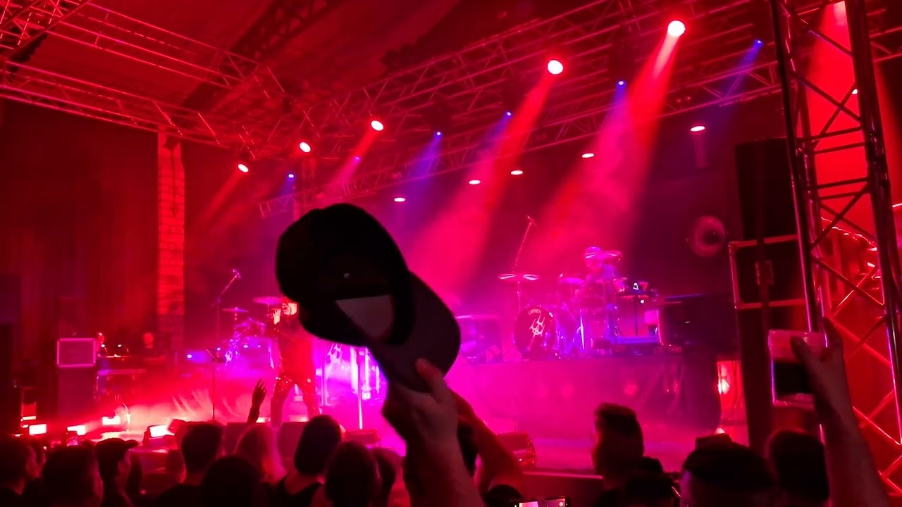 Project Pitchfork - Lam-bras Dresden 28.05.2022