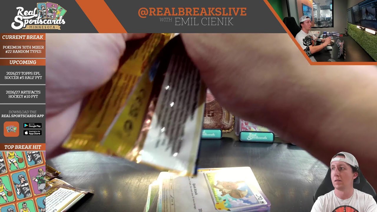Pokémon 30th Anniversary Celebration #22 Value Mixer Random Types
