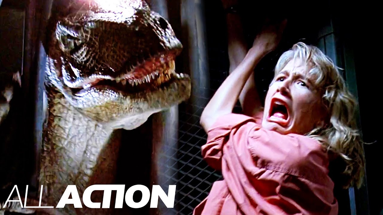 I Think We're Back in Business! | Jurassic Park (1993) | All Action