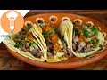 Tacos de LENGUA DE RES Fáciles y Deliciosos más SALSA