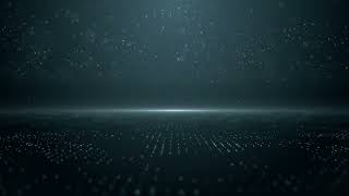 Futuristic Digital Cyber Landscape Motion Background | Screensaver | Technology Loop