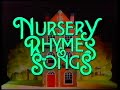 Original VHS Opening Closing Nursery Rhymes And Songs A House Full Of Fun UK Retail Tape