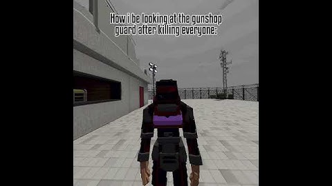 gunshop guards cooked #shorts  #gorebox #goreboxmultiplayer #goreboxupdate #goreboxmemes