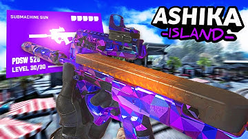 the *NEW* FASTEST P90 CLASS SETUP to USE on Ashika Island Warzone!