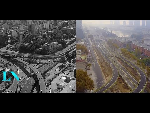 ¿Cómo es el Paseo del Bajo? Así funcionó en su primer día ya inaugurado noticias argentina de hoy