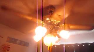 Quick breif video of my FPV ceiling fan (running on low & high speeds)