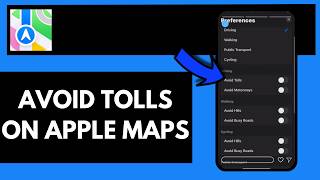 How To Avoid Tolls On Apple Maps