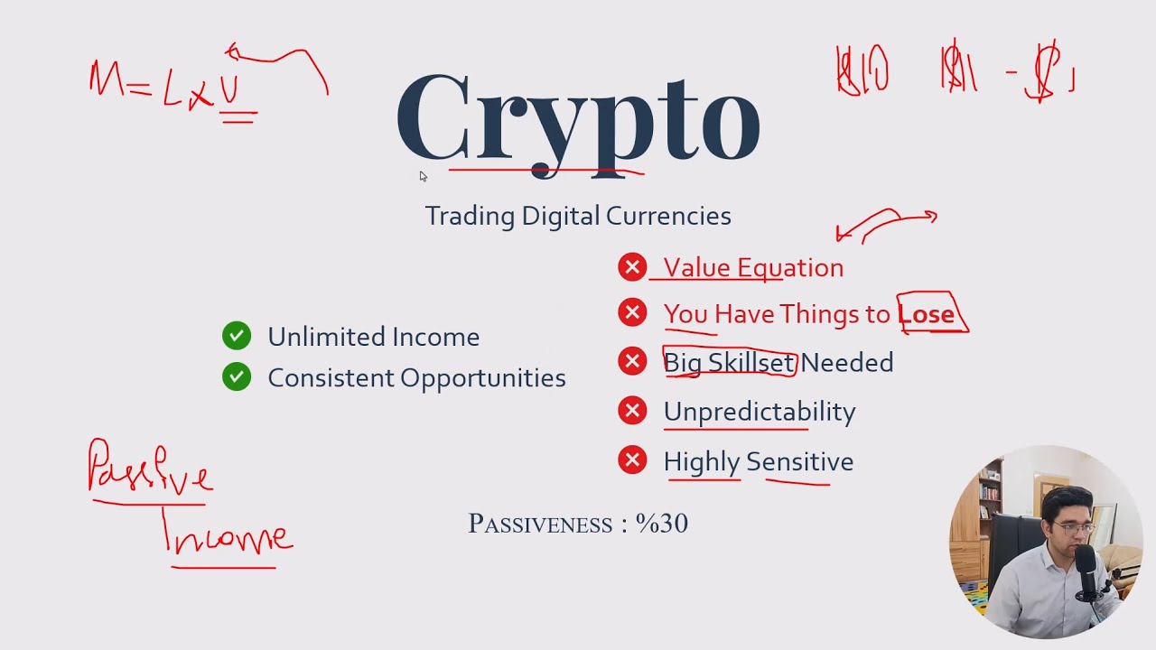 Crypto Trading: Speculation, Risk, and the Value Equation