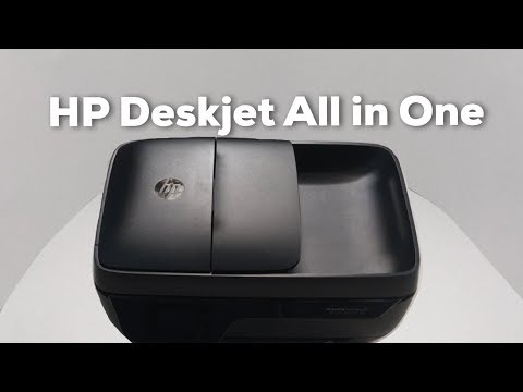 HP Deskjet Ink Advantage 3835 All-In-One