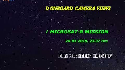 PSLV-C44 Lift off and Onboard Camera view: