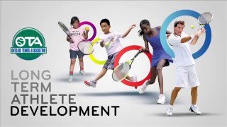 ATI Featured in the Ontario Tennis Association's Long Term Athlete Development Plan
