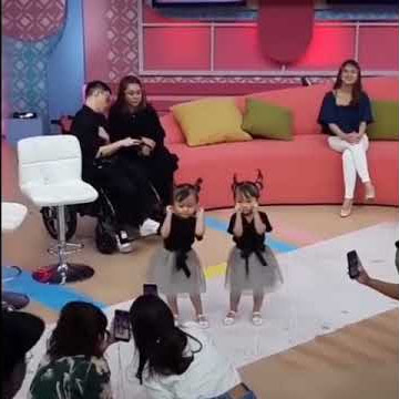 Budak Kembar Menari Tiktok 😍😍😍
