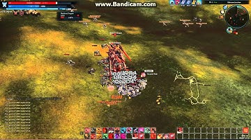 Tera - Warrior grinding level 50 (44-54) Dagoon