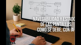 Diseña con IA la navegabilidad entre pantallas con VibeRQ