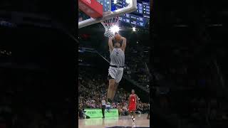 DYLAN. HARPER. 😱 #spurs #dylanharper #nba #dunk