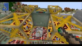 A Simple Minecraft RedPower 2 Strip Miner/Quarry