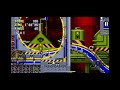 Trying to speed run chemical plant act 2 (sonic mania plus)