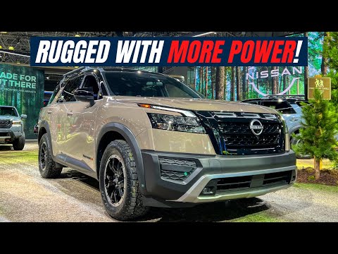 2023 Nissan Pathfinder Rock Creek Is Rugged With More Power You