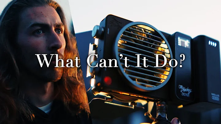 This Little Light Does A LOT - Zhiyun Cam Mackey X100RGB