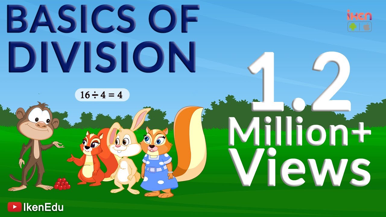Division Made Easy | Math Video To Learn Division Basics | iKen | iKen ...