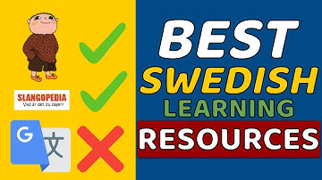 BEST resources for Learning Swedish (Part 1) - Fun Swedish