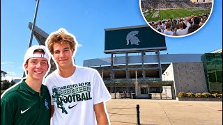 Day in the Life at MSU (Michigan State University Freshman) | 