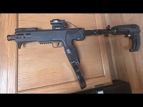 a few videos put together on titan tactical systems carbine kit for pistelle x-68
