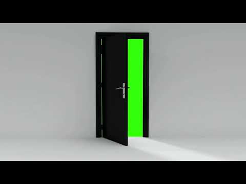 Black Door Green Screen Intro/GAMINGTECHSITE