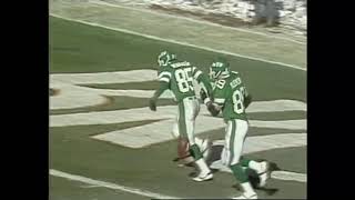 Jets Trick Play vs Browns - 1986 AFC Divisional round