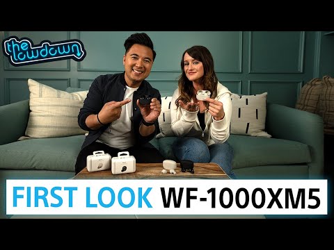 New Sony WF-1000XM5 Noise Canceling Earbuds | First Look on The Lowdown!