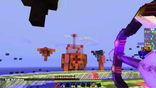 Minecraft BowBash | TzR3kTime hackt auf dustmc.de