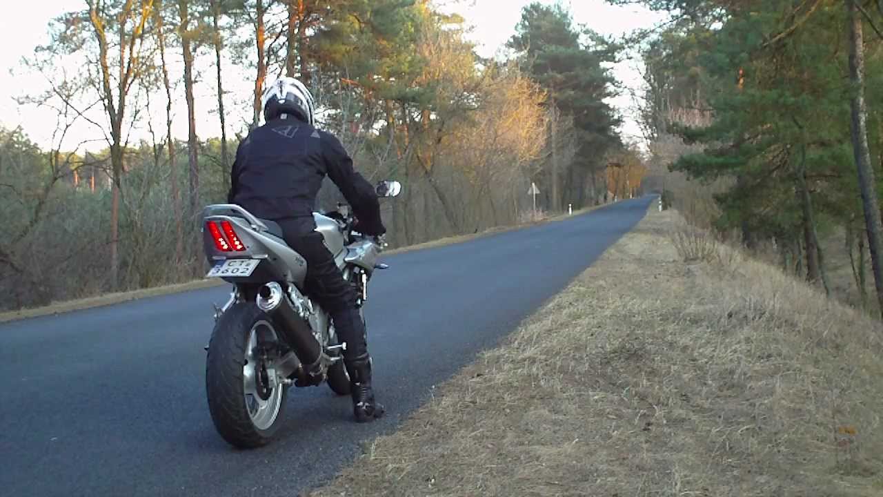 Suzuki SV650S K3 Acceleration.MP4 - YouTube