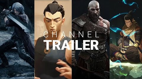 Combo Spartan Channel Trailer (Hack and Slash, Beat-em-up, action games)