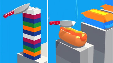 Slice It All! Satisfying and Relaxing ASMR Slicing Gameplay Video NEW UPDATE