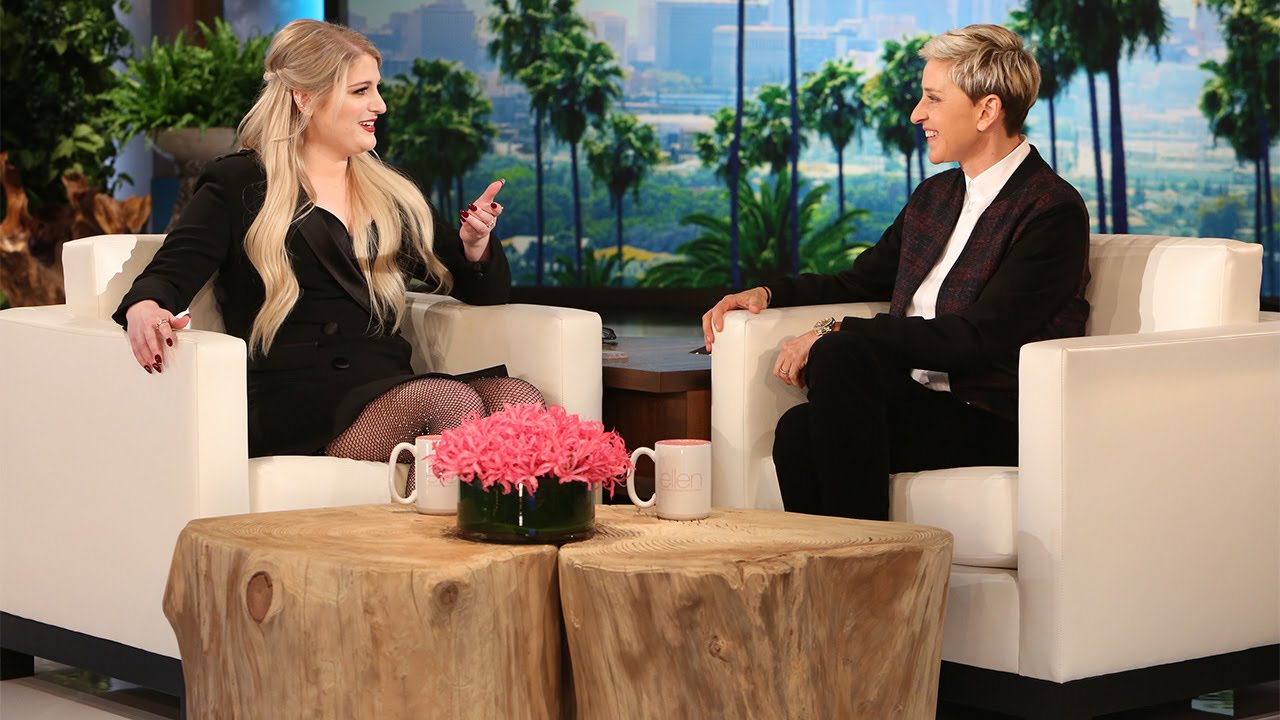 Meghan Trainor's Exclusive Post-Surgery Interview - YouTube