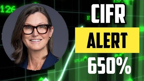 CIFR STOCK! - WATCH OUT TOMORROW! THIS COULD GET INTERESTING! - CIPHER MINING STOCK!