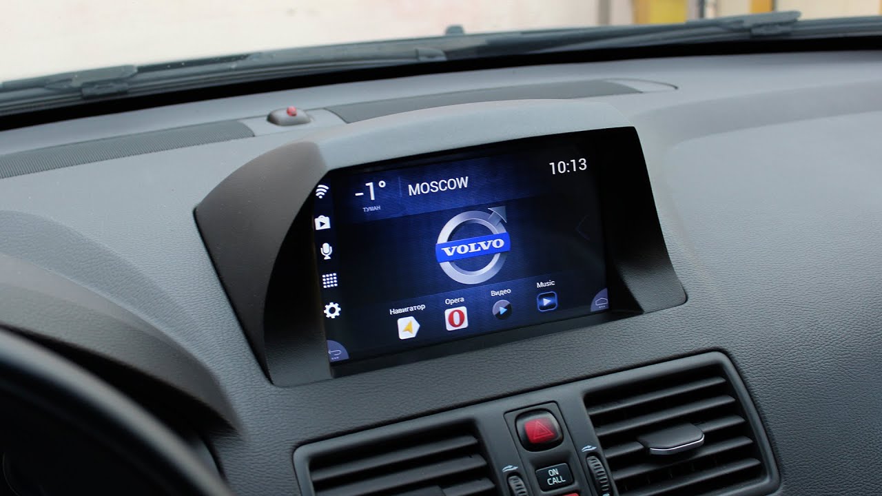 Volvo xc90 android
