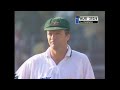 India v Australia 3rd Test Kolkata 2001 Harbhajan Singh's hat trick