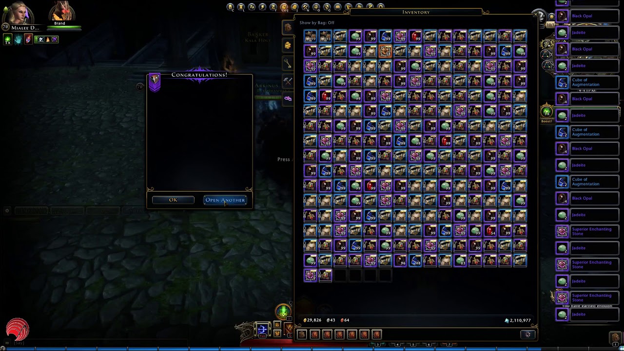 Neverwinter Opening 5784 Cursed Artifact Equipment packs YouTube