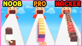 NOOB vs PRO vs HACKER - Popsicle Stack