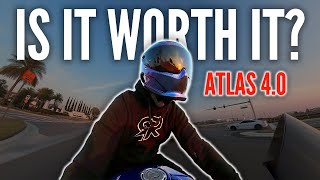 IS ATLAS 4.0 WORTH IT? Watch Before You Buy! Ruroc helmet Test &amp; Tech review