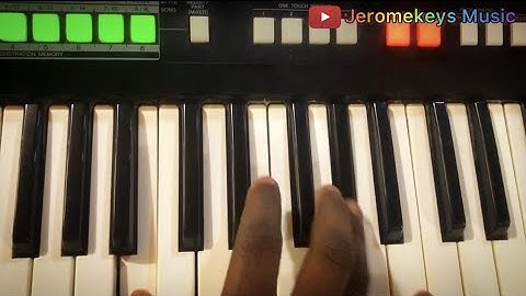 PSR S650 How To Split (Lead & Bass) Praise Tones (Explanations)