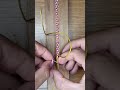 PULSERA FÁCIL HECHO A MANO  #pulserashechasamano #hechoamano #bracelet #macrame #tutorialmacrame