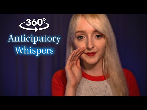 ASMR Anticipatory Tingles💫 Walking Around You | 360° Whispers